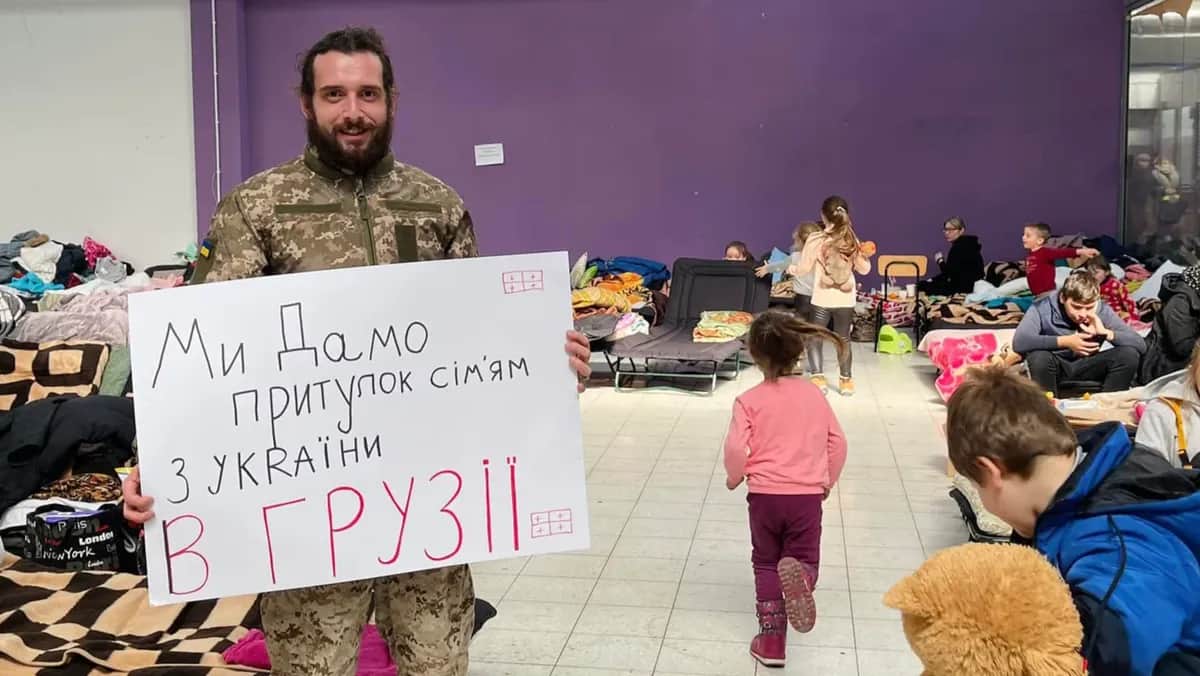 Доменик Манго, фото с личной страницы в Facebook