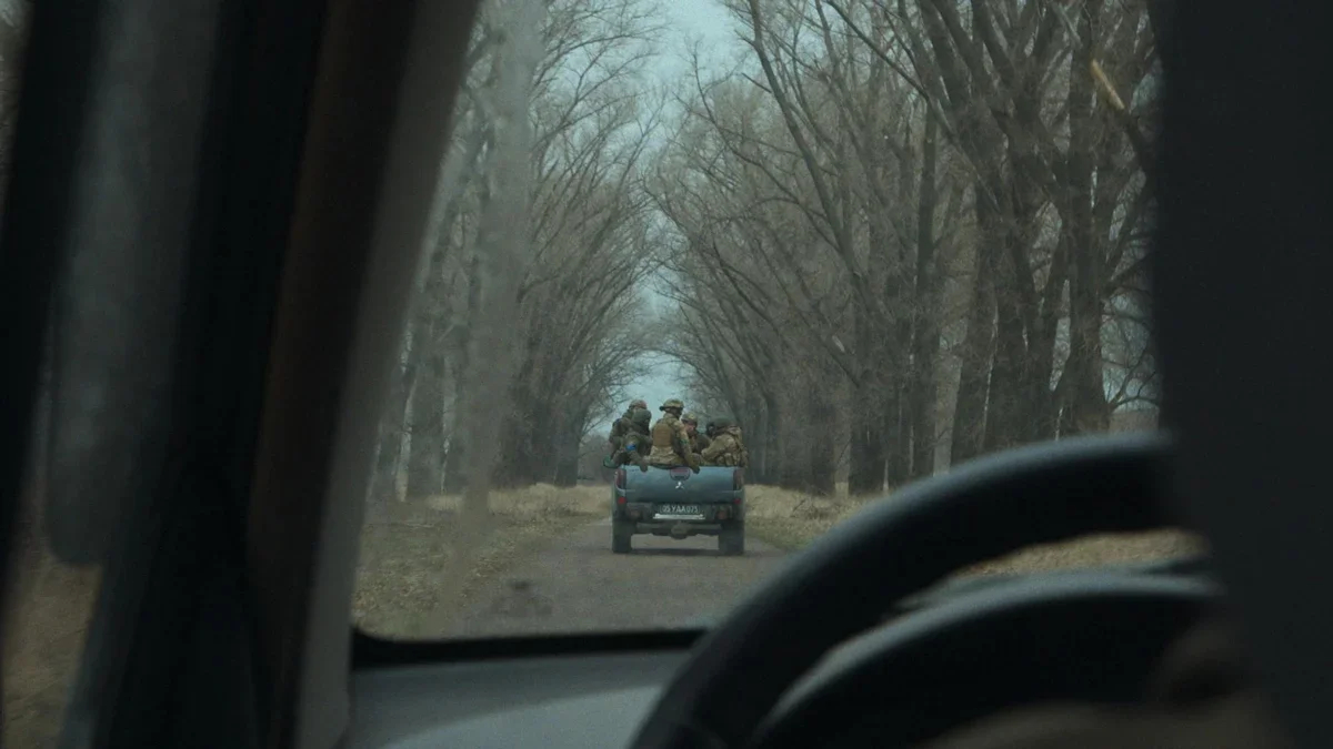 A still from the film My Dear Théo. Photo: Dzyga MDB