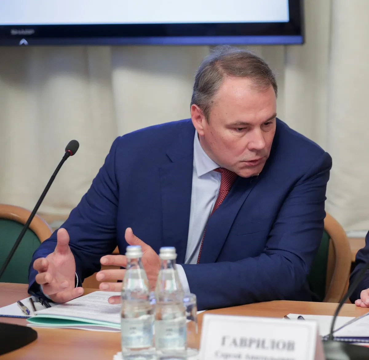 Петр Толстой. Фото: <a href="https://commons.wikimedia.org/w/index.php?curid=105479386">Wikimedia Commons</a>, Duma.gov.ru, CC BY 4.0