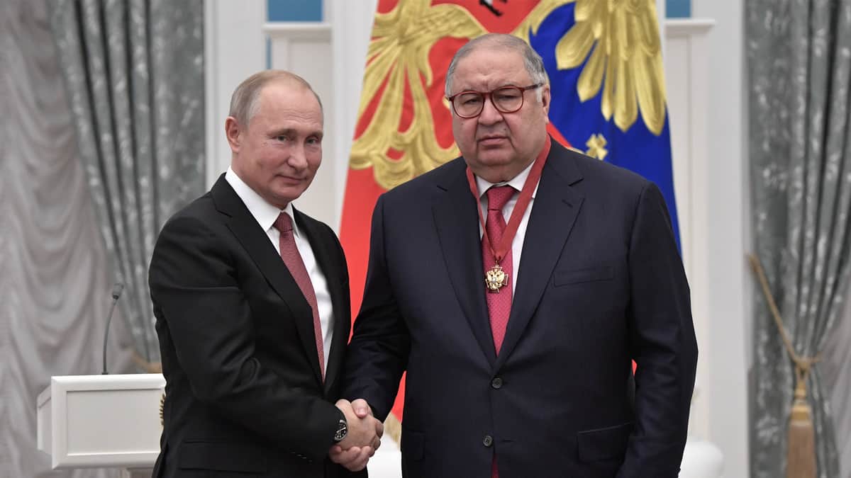 Российские миллиардеры изучают опыт Усманова и Фридмана по выходу из-под санкций ЕС
