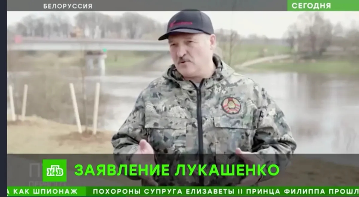 Александр Лукашенко. Фото: скрин видео