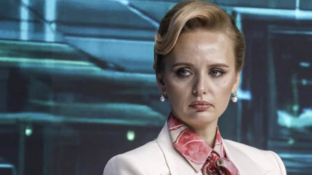 Russian pediatric endocrinologist Maria Vorontsova, also referred to as Maria Faassen, attends the St. Petersburg International Economic Forum (SPIEF) in St. Petersburg, Russia, 07 June 2024. Photo: EPA-EFE/ANATOLY MALTSEV