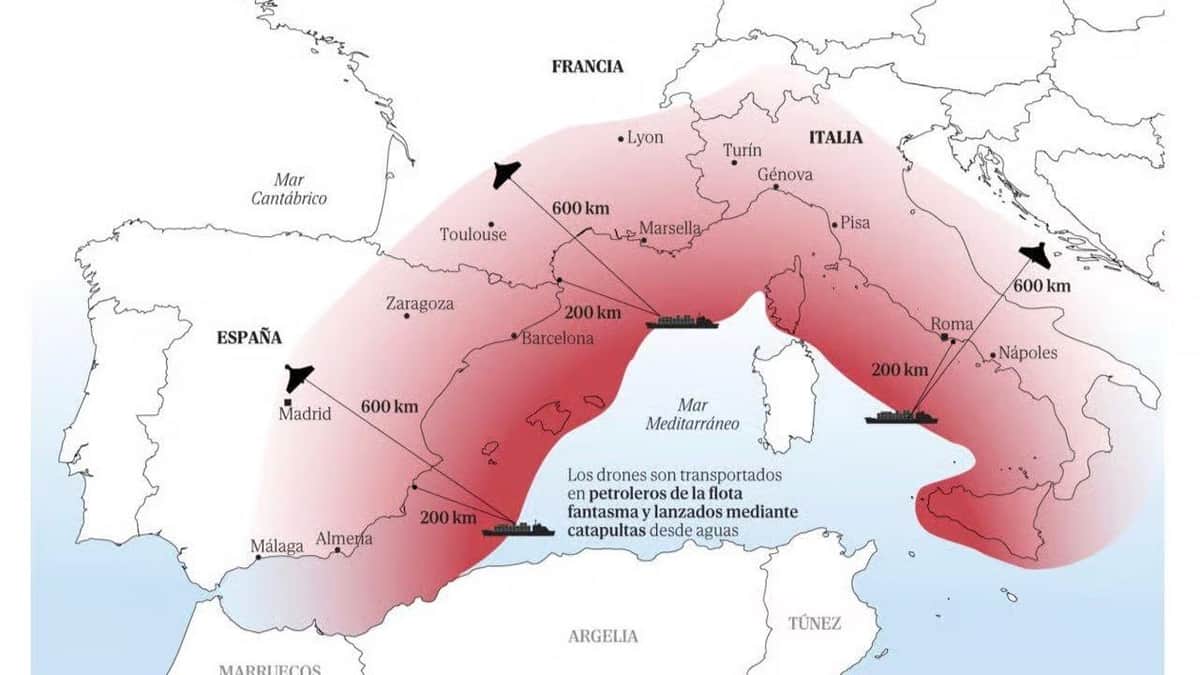 CIA warned Italy, Spain and France of possible Russian drone attacks, Spanish media reports