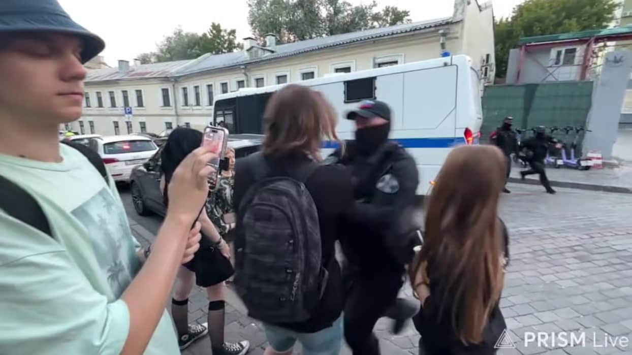 Screenshot from livestream
