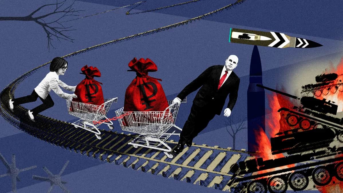 Illustration: Novaya Gazeta Europe