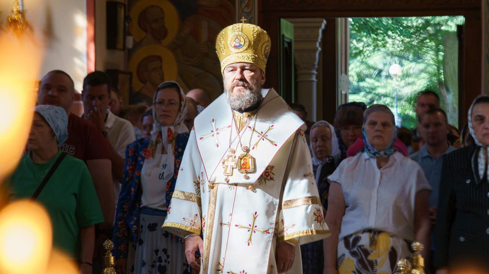 Митрополит Иларион. Фото: страница Илариона в VK