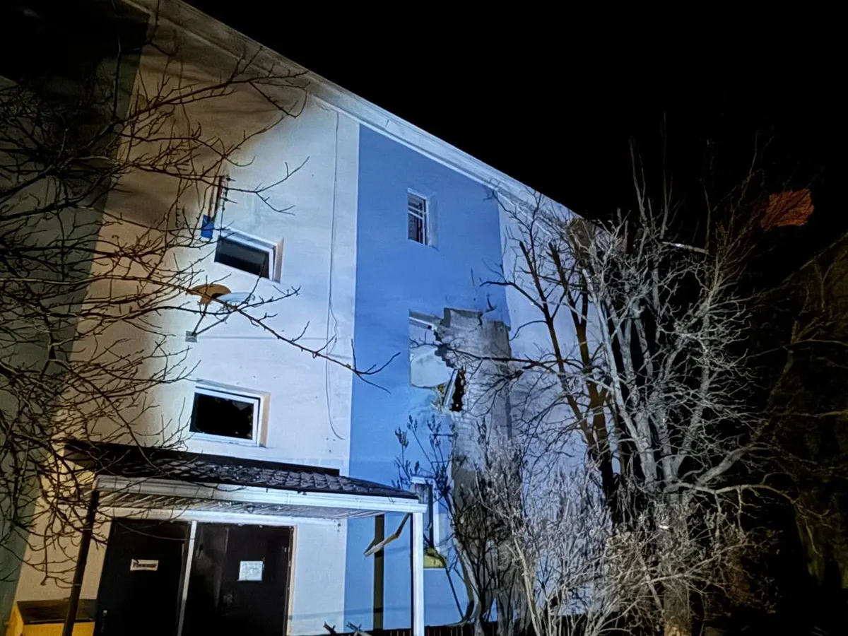 Последствия атаки в Грайворонском городском округе. Фото: Вячеслав Гладков