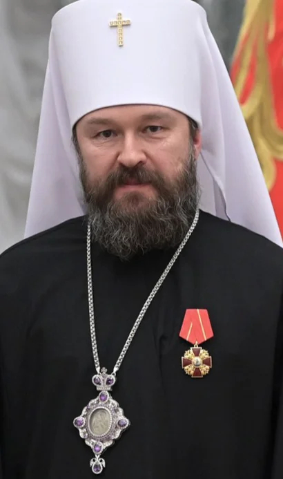Митрополиты Иларион (Алфеев). Фото: <a href="https://commons.wikimedia.org/w/index.php?curid=120572224" rel="noopener noreferrer" title="https://commons.wikimedia.org/w/index.php?curid=120572224">Wikimedia Commons</a>, CC BY 4.0