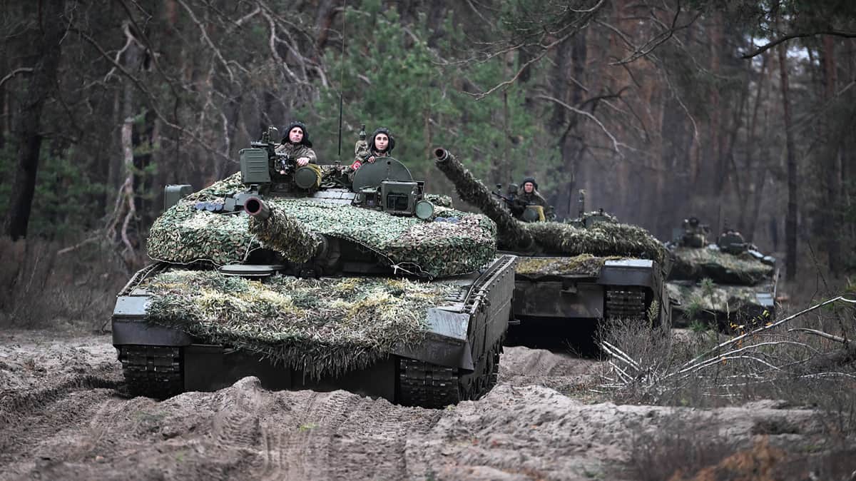 Когда вернутся танки?