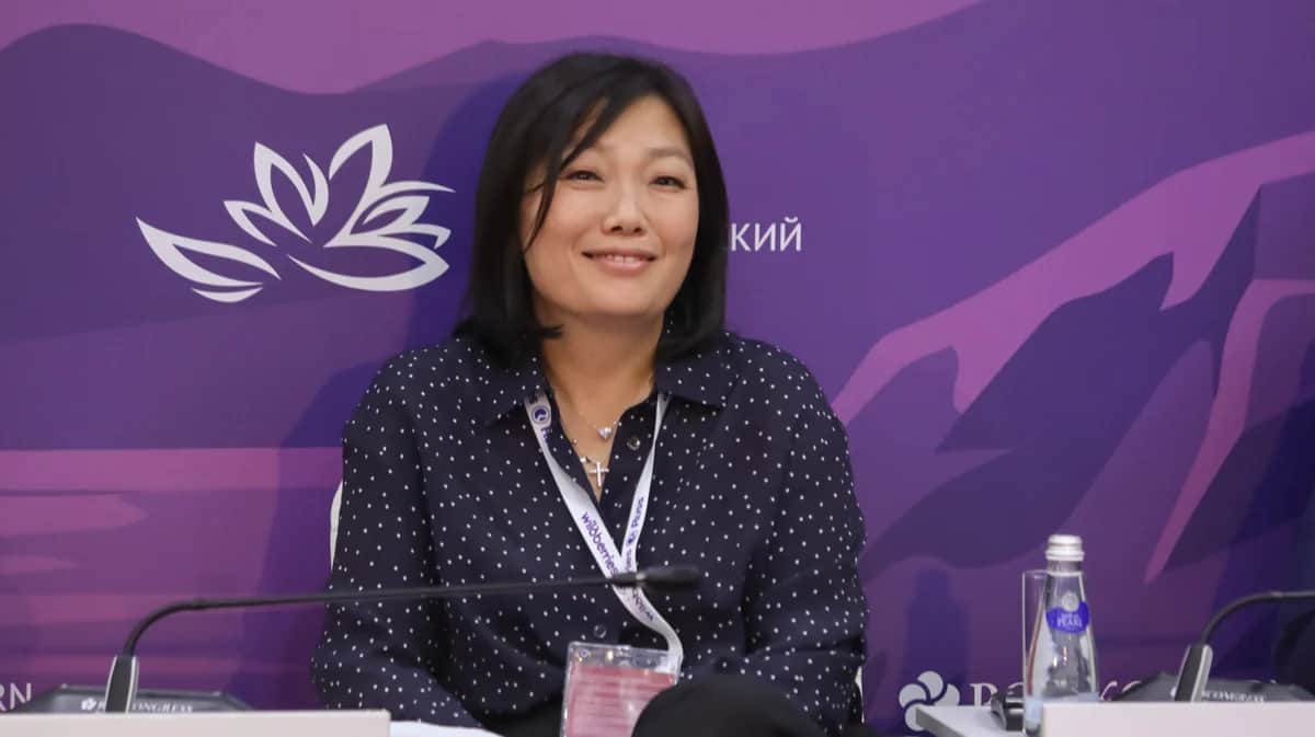 Татьяна Бакальчук. Фото: Михаил Киреев /&nbsp;<a target="_blank" data-stringify-link="https://photo.roscongress.org/" data-sk="tooltip_parent" href="https://photo.roscongress.org/" rel="noopener noreferrer">Росконгресс</a>