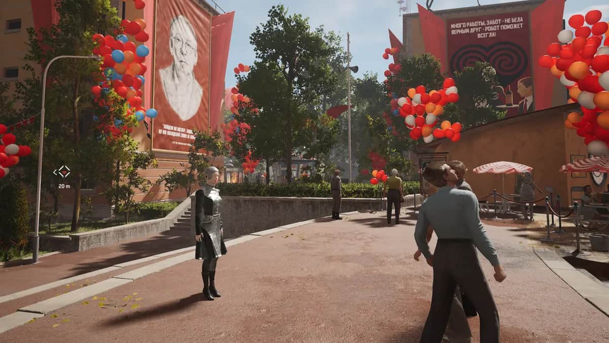 Игра Atomic Heart. Скриншот